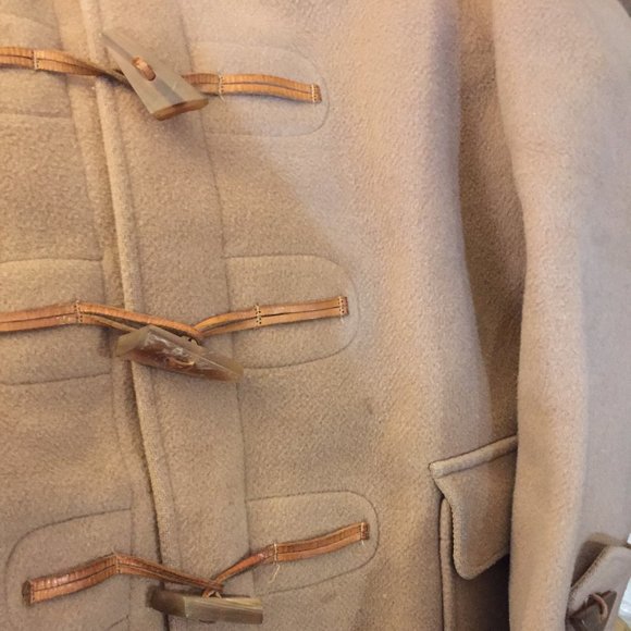VINTAGE ORIGINAL ENGLISH DUFFLE COATS SIZE 12 - Picture 6 of 8